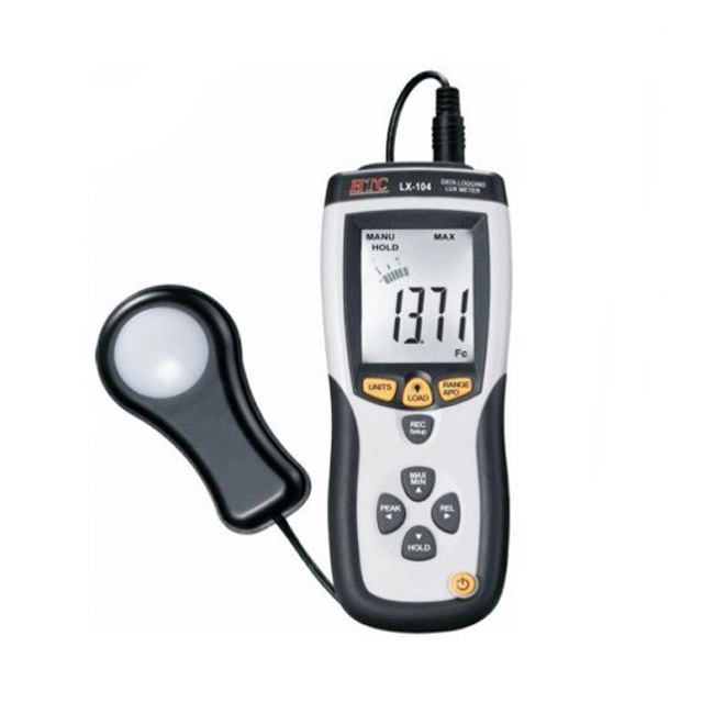 LX-104 HTC Data Logging Lux Meter