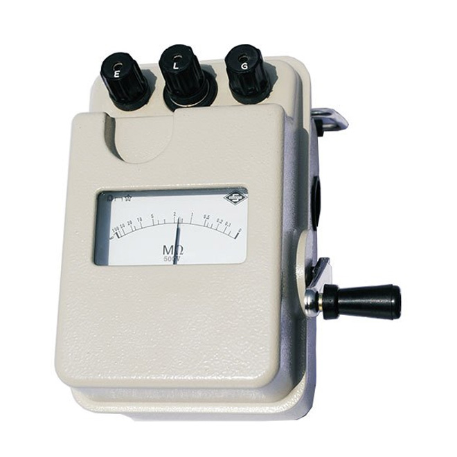 Low Voltage Insulation Tester