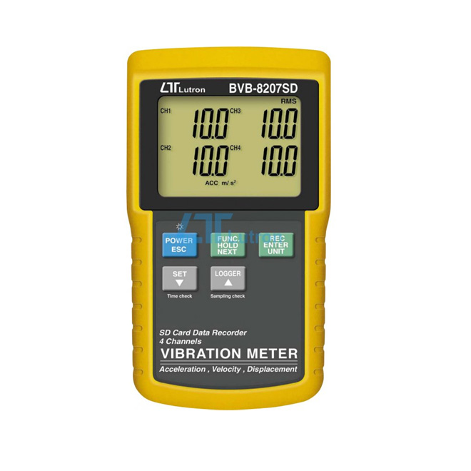 Lutron Vibration Meter
