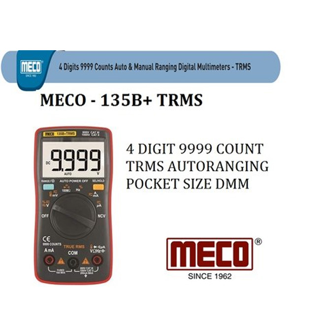 Meco Digital Multimeter