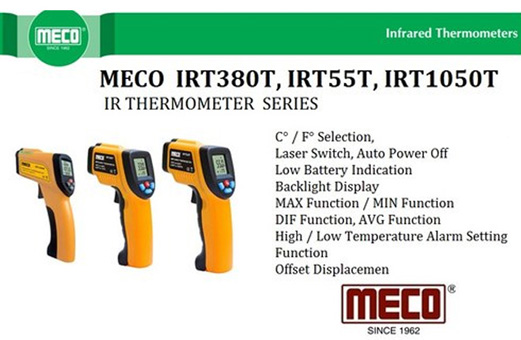 MECO IRT Series IR Thermometer