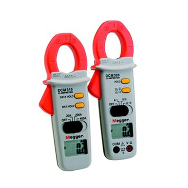 MEGGER DCM 320 Digital clamp meters