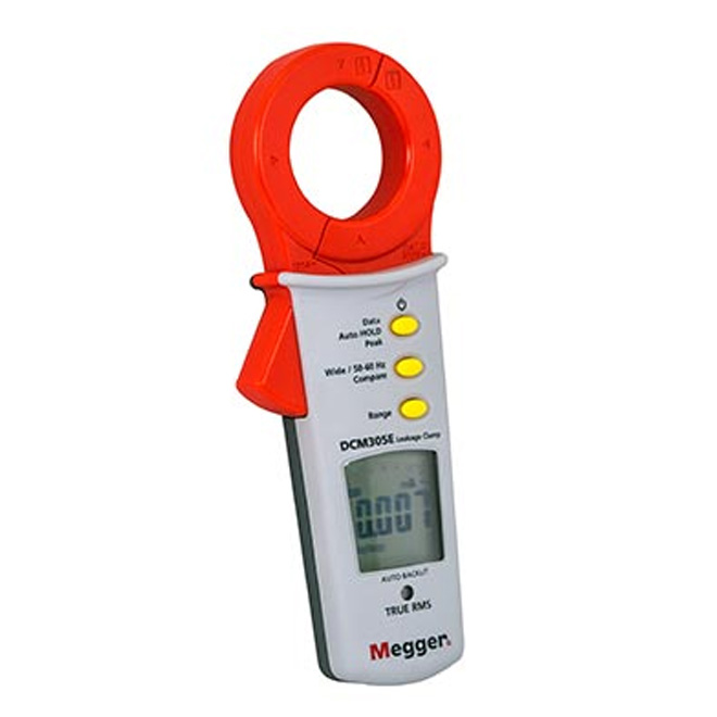 MEGGER DCM305E Ground Leakage Clamp meter