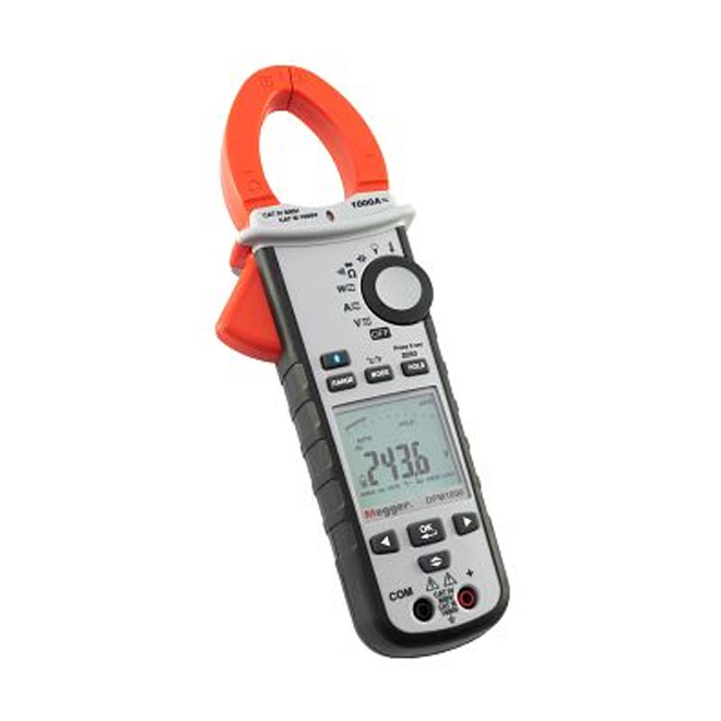 MEGGER DPM1000 Power clamp meter