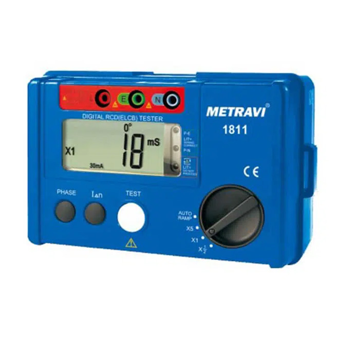 METRAVI 1811 ELCB Tester