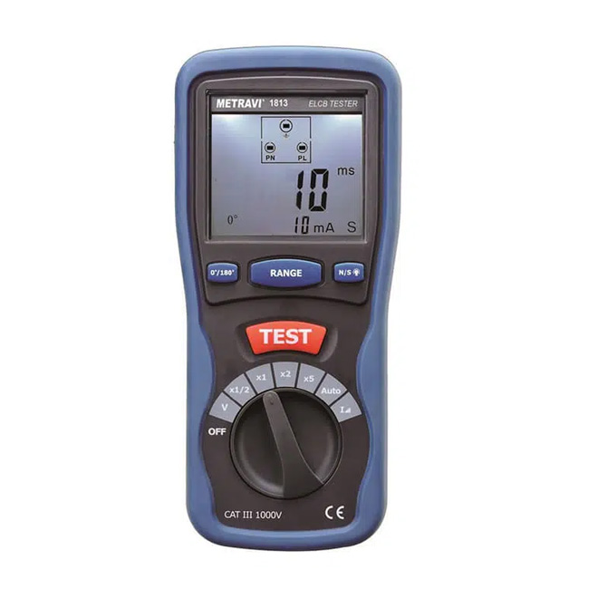 METRAVI 1813 ELCB Tester