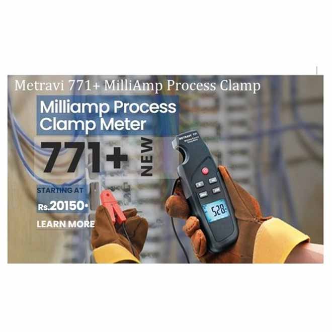 METRAVI 771 MilliAmp Process Clamp Meter