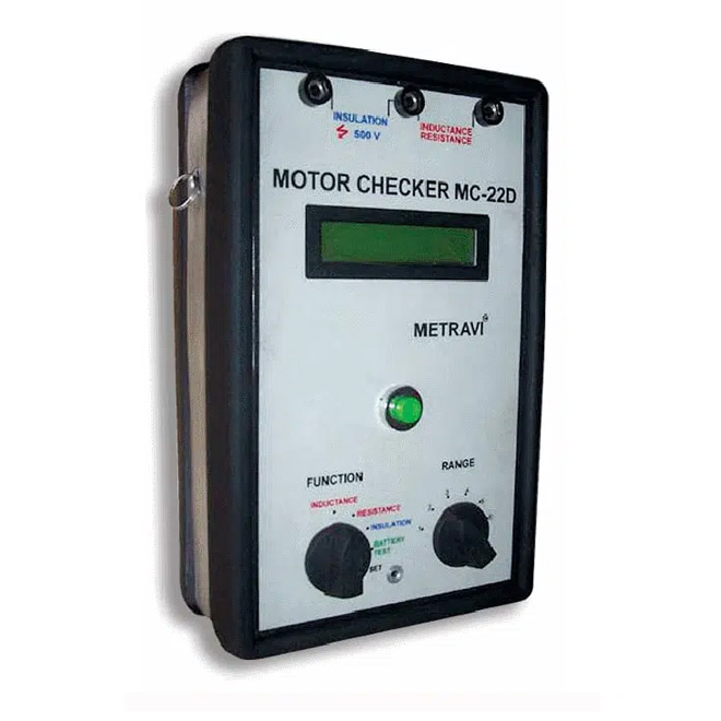 METRAVI MC-22D Insulation Tester