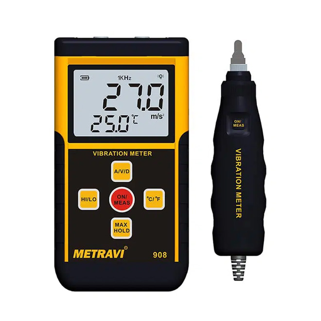 METRAVI Vibration Meter 908