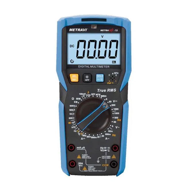 METRAVI metrasafe 10 Multimeter