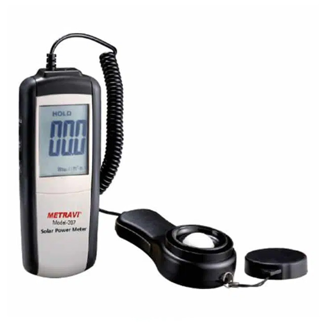 METRAVI  solar power meter 207