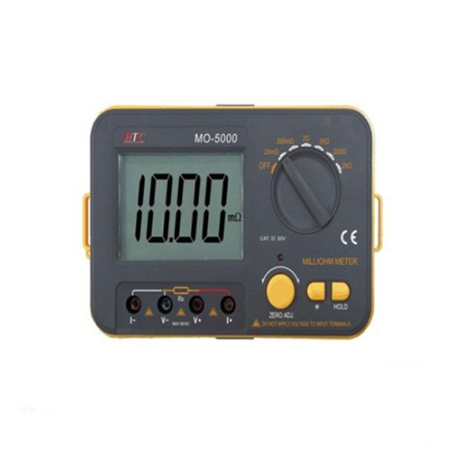 MO-5000 HTC Digital Milliohm Meter