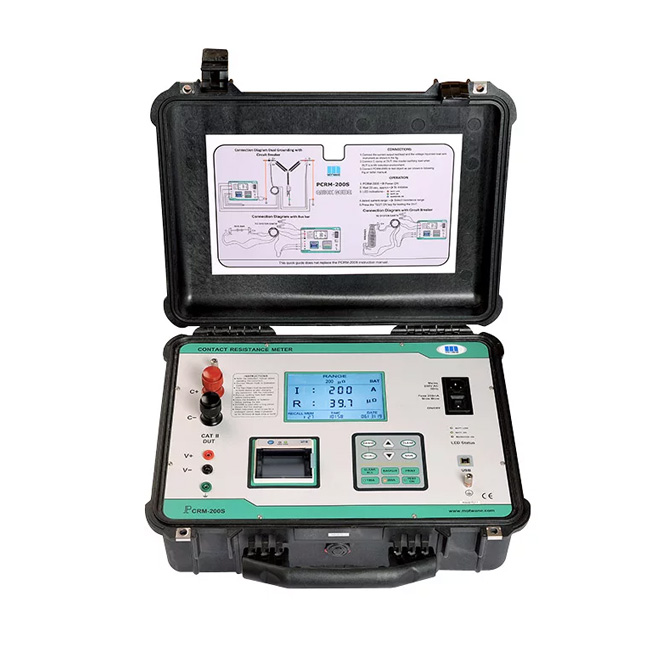 >MOTWANE Contact Resistance Meter: PCRM-200S