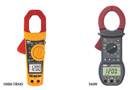 Meco 1008 TRMS AC DC Clamp Tester