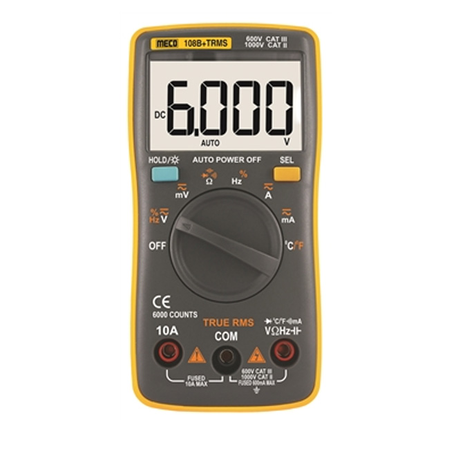 Meco Digital Multimeter