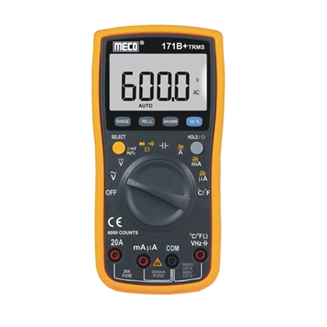 Meco Digital Multimeter