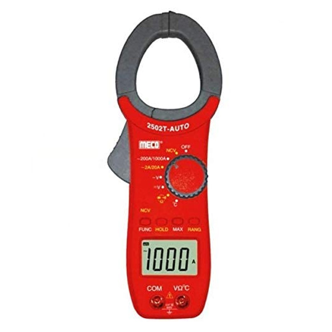 Meco 2502T/27 AUTO/27T Autoranging Digital Clamp Meter