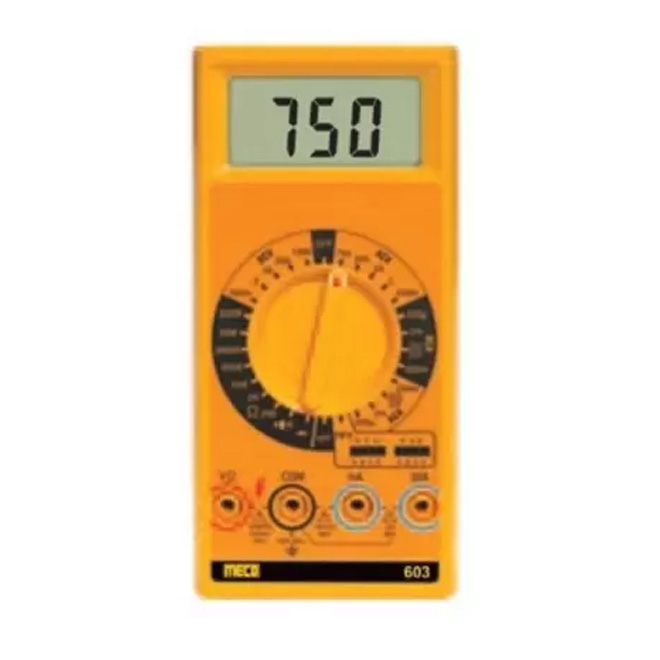 Meco 603 3½ DIGIT 1999 Counts Digital Multimeter
