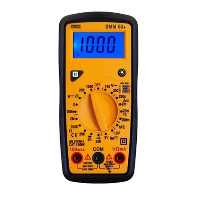 Meco Digital Multimeter