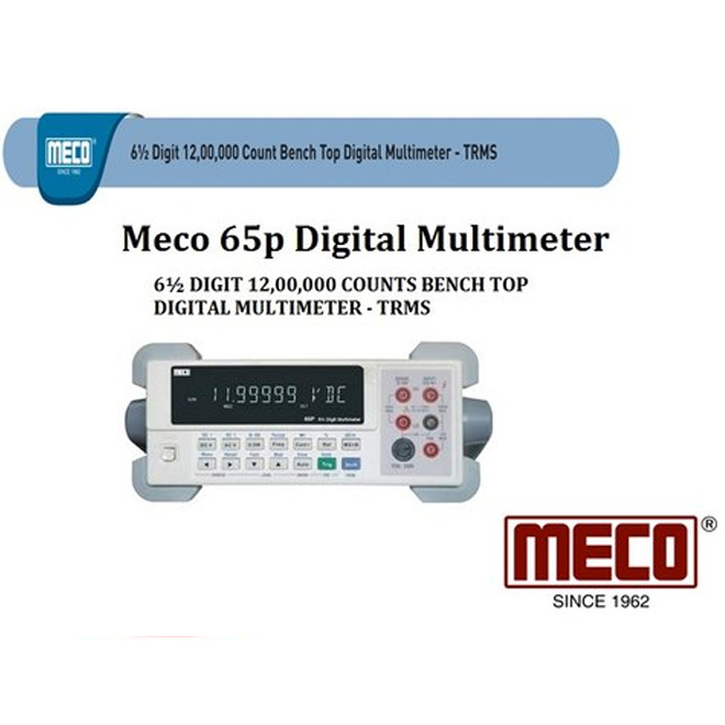Meco Digital Multimeter