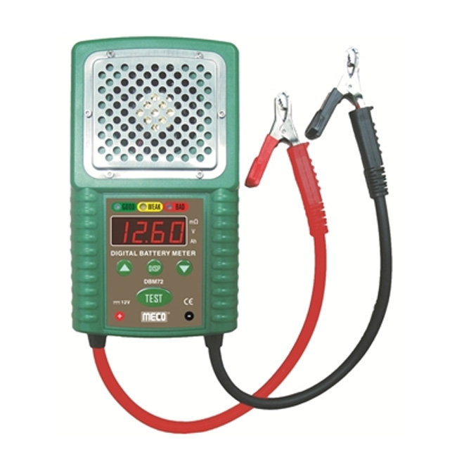 Meco DBM72 Digital Battery Meter(Upto 200 Ah & 12V) - Load Tester
