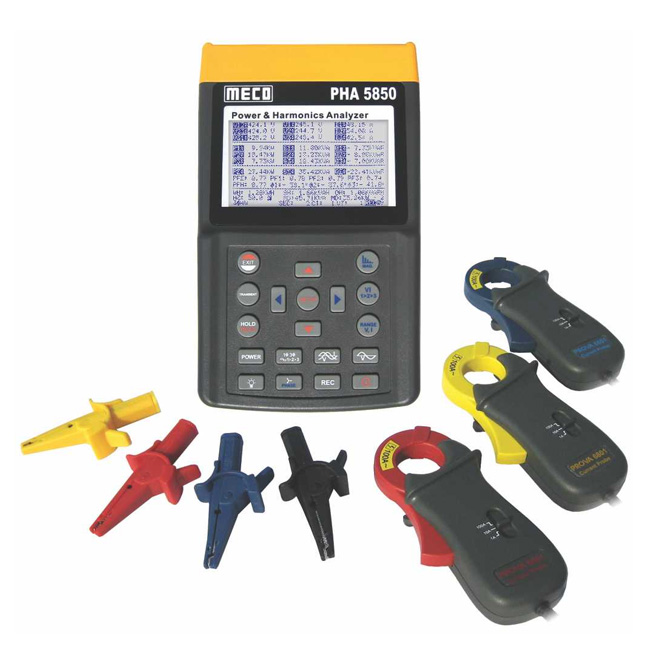 Meco Power & Harmonics Analyzer PHA-5850 