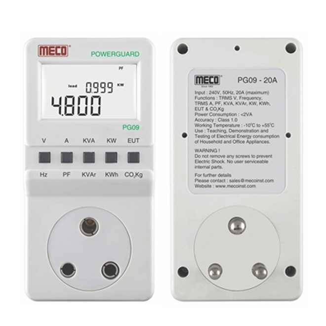 Meco Powerguard PG09 - 20A /5A/1A