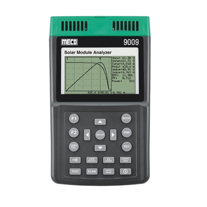 Meco Solar Module Analyzer 9009