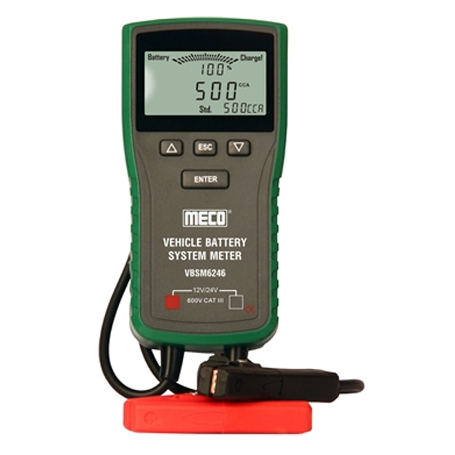 Meco Vehicle Battery System Meter VBSM6246