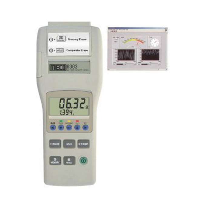 Meco Battery Tester for Batteries Upto 500AH 6363