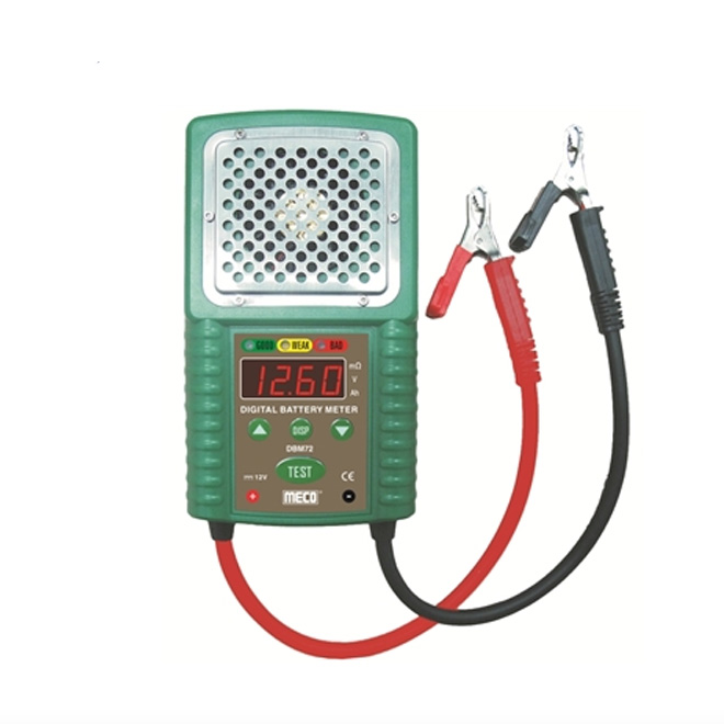 Meco Digital Battery Meter DBM72