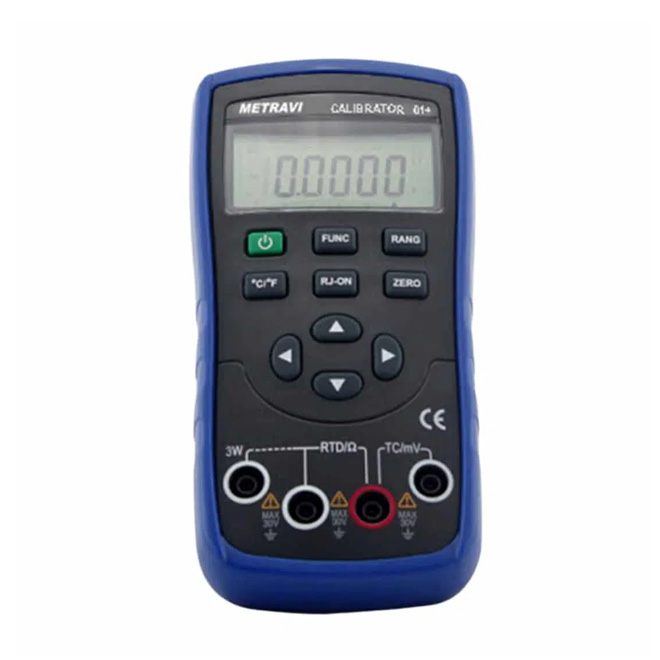 METRAVI 01+ mV Thermocouple & RTD Source Calibrator 