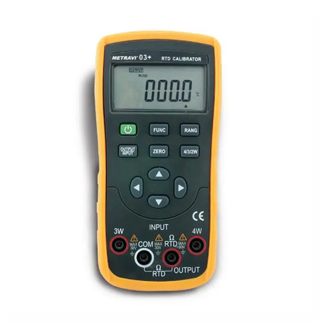 METRAVI 03+ RTD Calibrator 