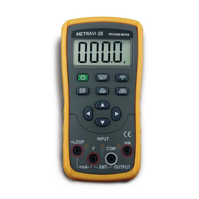 05+ mV mA with Loop Calibrator