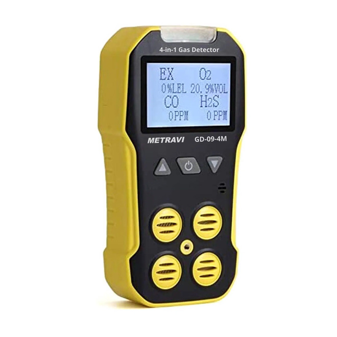 METRAVI 4-in-1 GAS DETECTOR