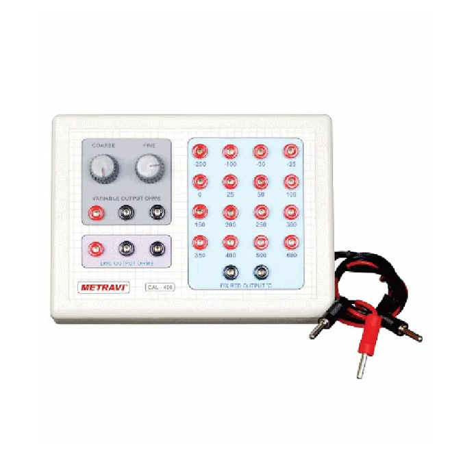 METRAVI CAL-408 Bench-type RTD Calibrator
