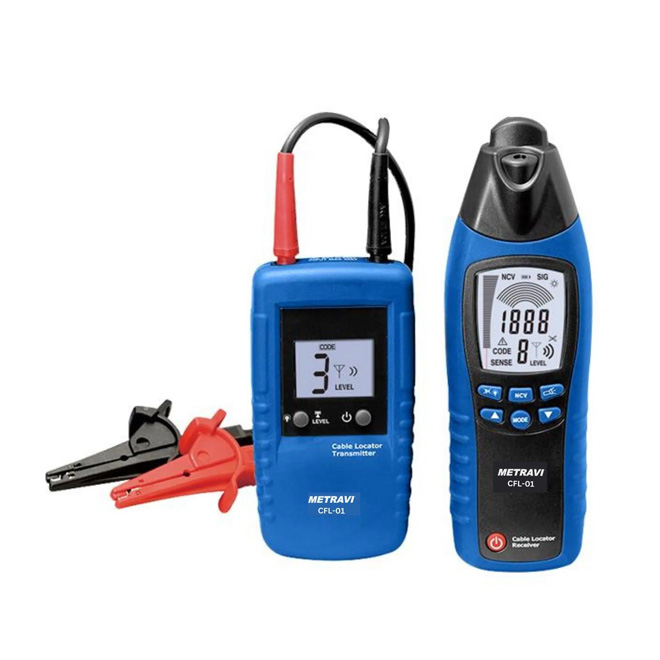 METRAVI CFL-01 Cable Fault Locator with Pipe and Cable Tracer