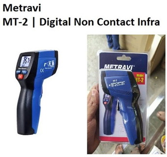 Metravi MT-2 Digital Non Contact Infrared Thermometer