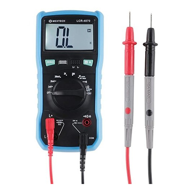 Mextech LCR-4070, Digital LCR Meter