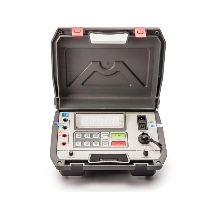 Motwane LR2045-S Micro Ohm Meter