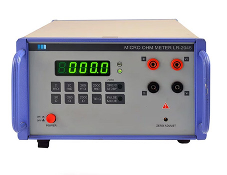 Motwane LR-2045 Micro Ohm Meter