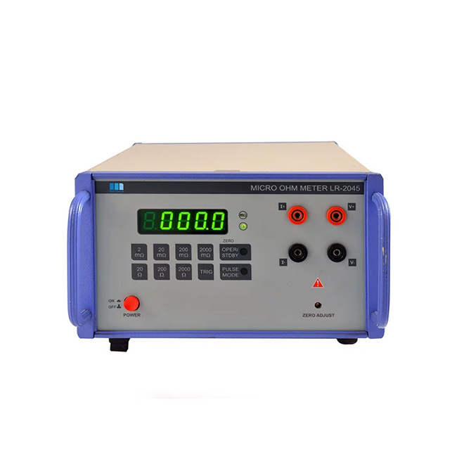 Motwane LR-2045 Micro Ohm Meter