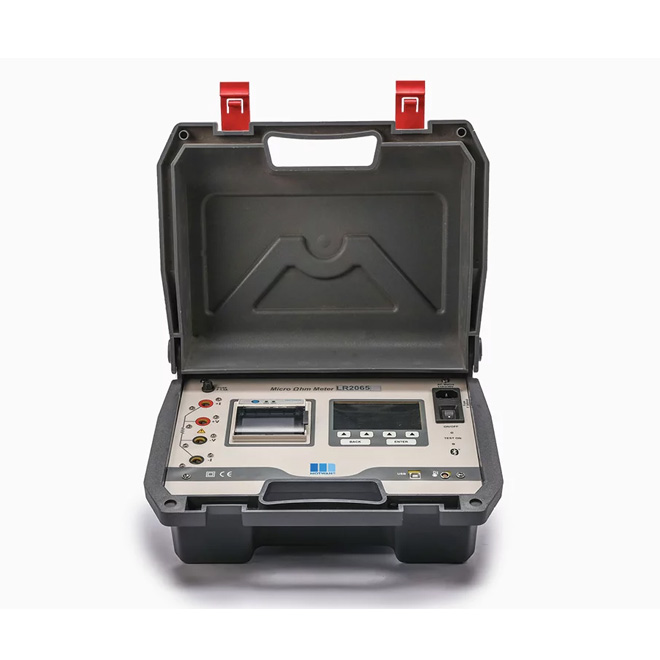 Motwane LR-2065 Micro Ohm Meter