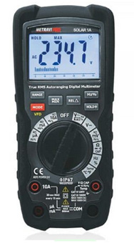 PRO Solar-1A Digital TRMS Auto-ranging Multimeter