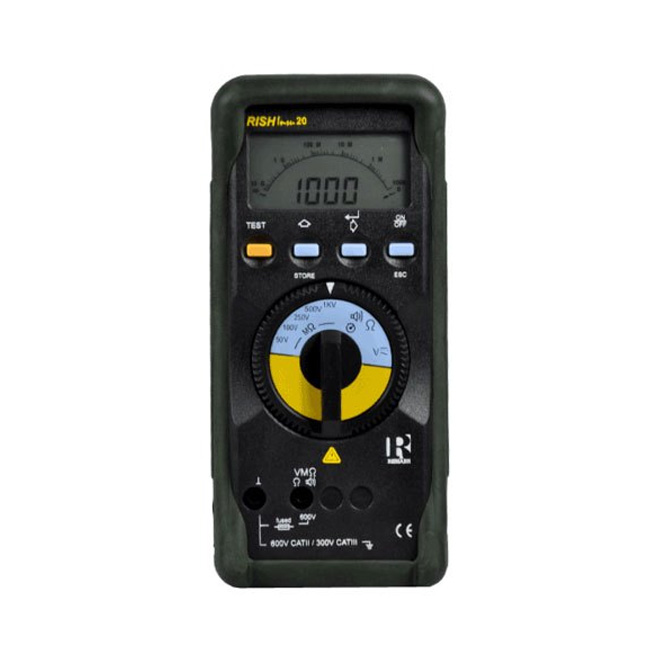RISH 20 Insulation Tester