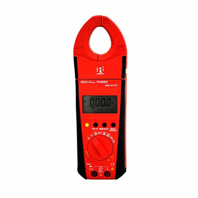 RISH Clamp Power 400A AC/DC