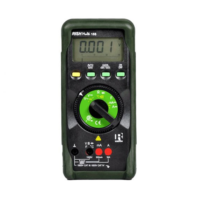 Rishabh 15s Digital Multimeter