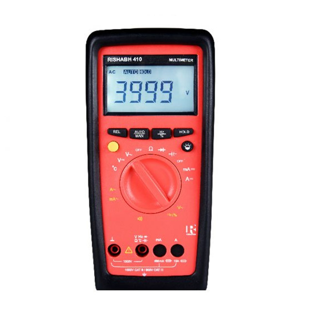 Rishabh 410 Multimeter