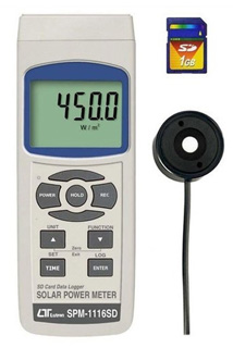 SPM-1116SD Lutron Solar Power Meter