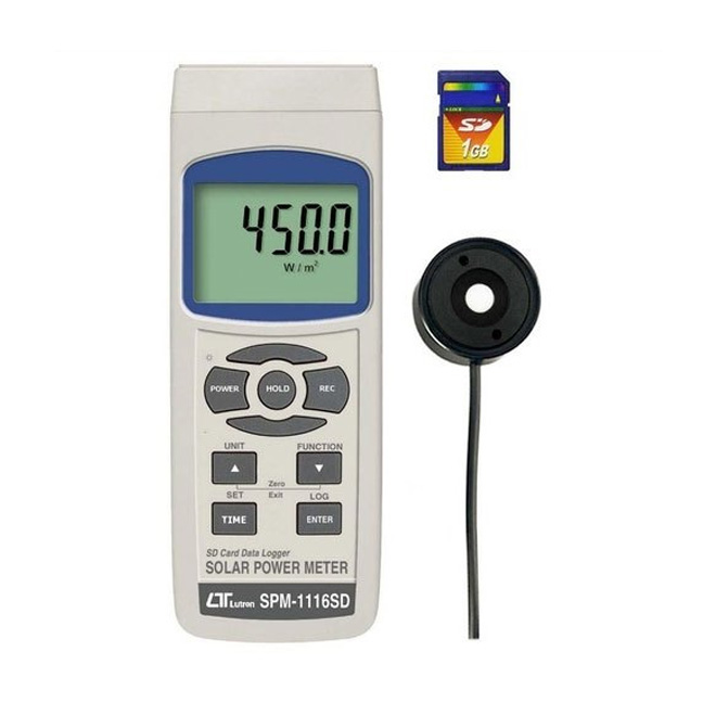 SPM-1116SD Lutron Solar Power Meter